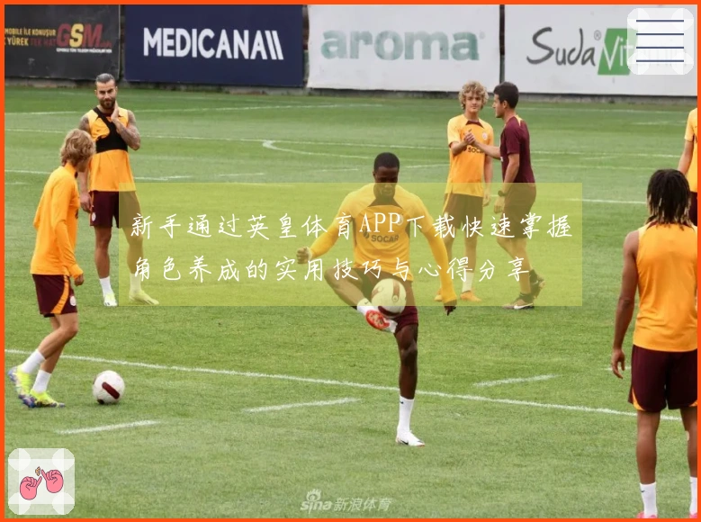 新手通过英皇体育APP下载快速掌握角色养成的实用技巧与心得分享