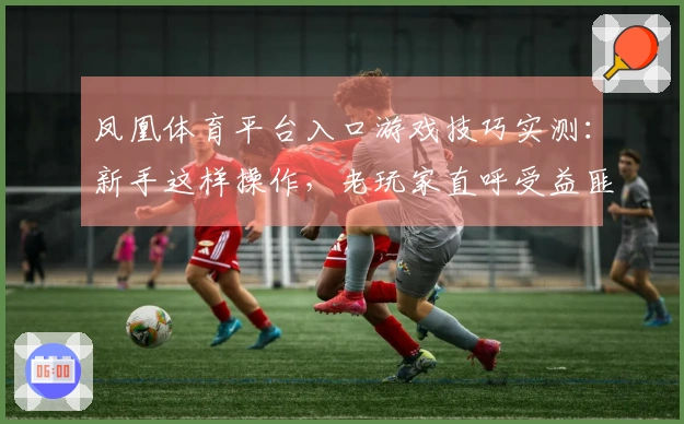 凤凰体育平台入口游戏技巧实测：新手这样操作，老玩家直呼受益匪浅