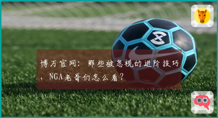 博万官网：那些被忽视的进阶技巧，NGA老哥们怎么看？